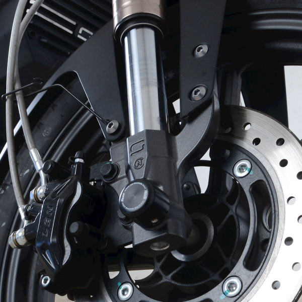 R&G Fork Protectors for Super Soco TSx '19-/  CUx '19- / TC Max '20- / CPx '20-